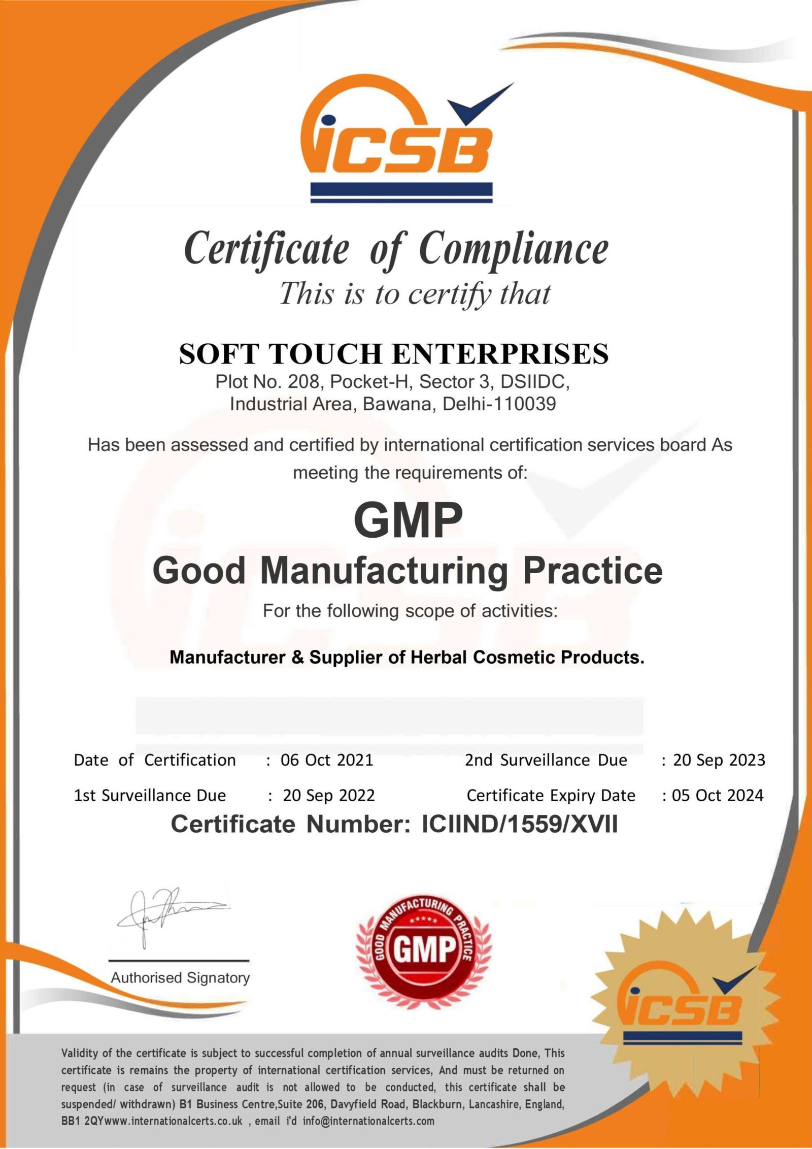 Cosmetic Third Party Manufacturing-Soft Touch Enterprises
