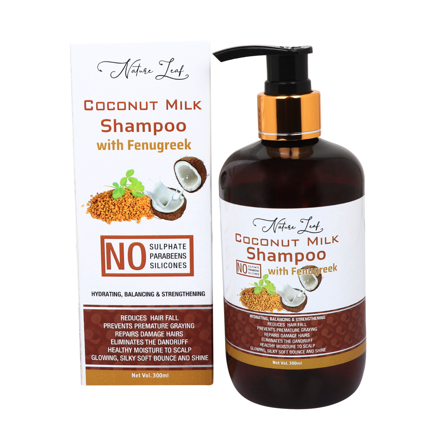 coconut shampoo